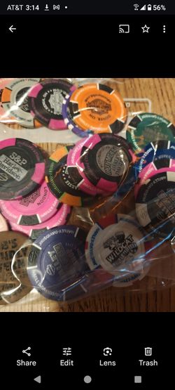 18 Harley Davidson Dealership Chips 