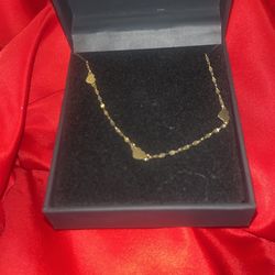 Gold Necklace 