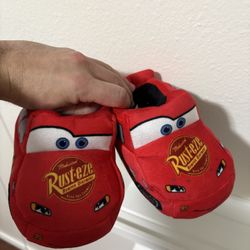 New lightning McQueen slippers