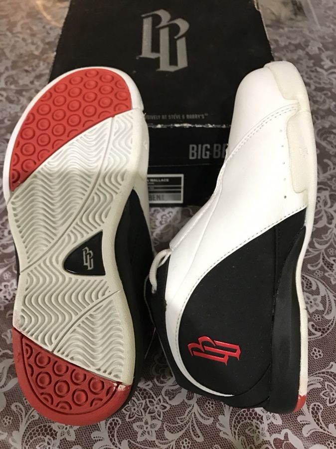 Rare Starbury Big Ben Wallace Shoes Boy size 3 brand new for Sale in San  Jose, CA - OfferUp