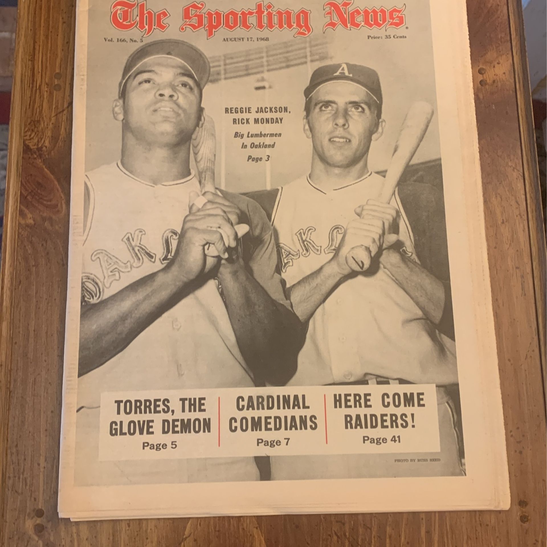 The Sporting News August 17, 1968