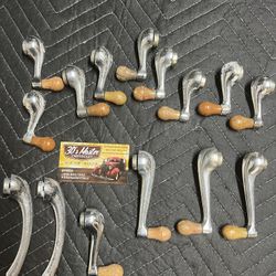 1935 Chevrolet Chevy Interior Handles