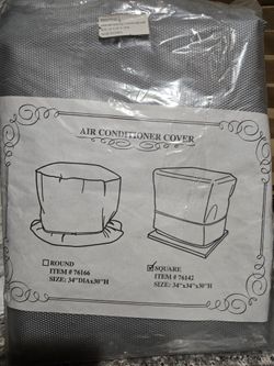 Air Conditioner Cover