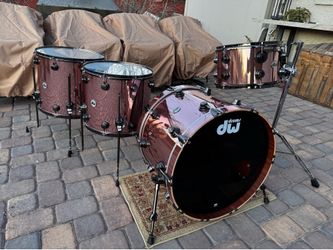 DW Collector's Series Maple/Mahogany  Kit
