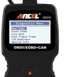 OBD2 Car Code Scanner 