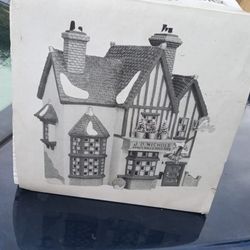 Heritage Collection Department 56 Fancy Doll .Toys .Tops JD Nichols 