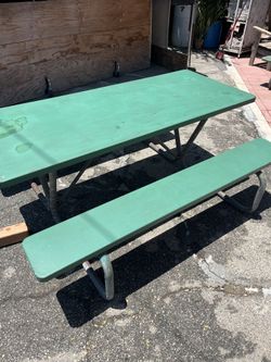 Garden table