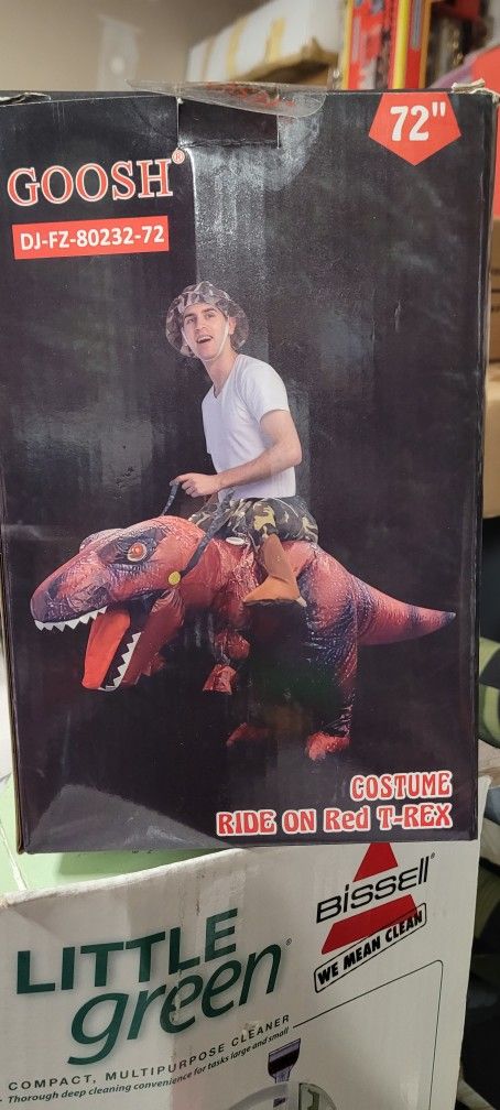Dinosaur Costume (Inflatable)