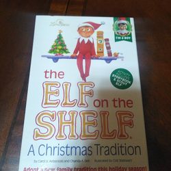Elf On The Shelf Brand New 