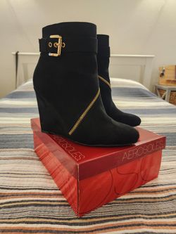 Black Ankle Boots / Botines Negros