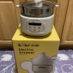 Bear Multi Function Steamer 3L