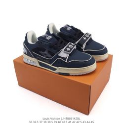 Louis Vuitton platform shoes - fashionable sports shoes with thick soles, suitable for both men and women, for heightening the feet.