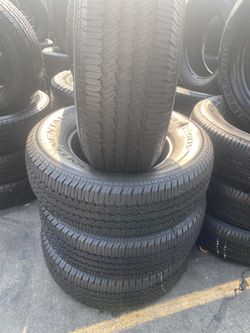 SET 265/70/17 CONTINENTAL