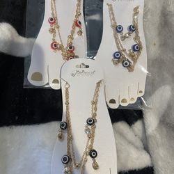 Pulsera De Pie De Ojo 