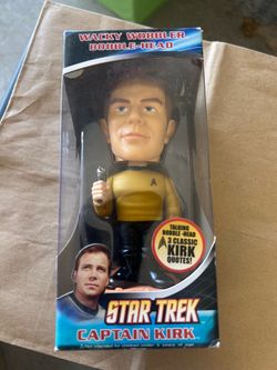Captain Kirk Bobble head