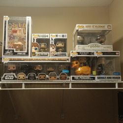 Funko Pop Lot