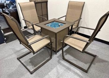 Patio Set Outdoor New In The Box 