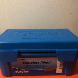 Pool Test Kit, Complete Kit
