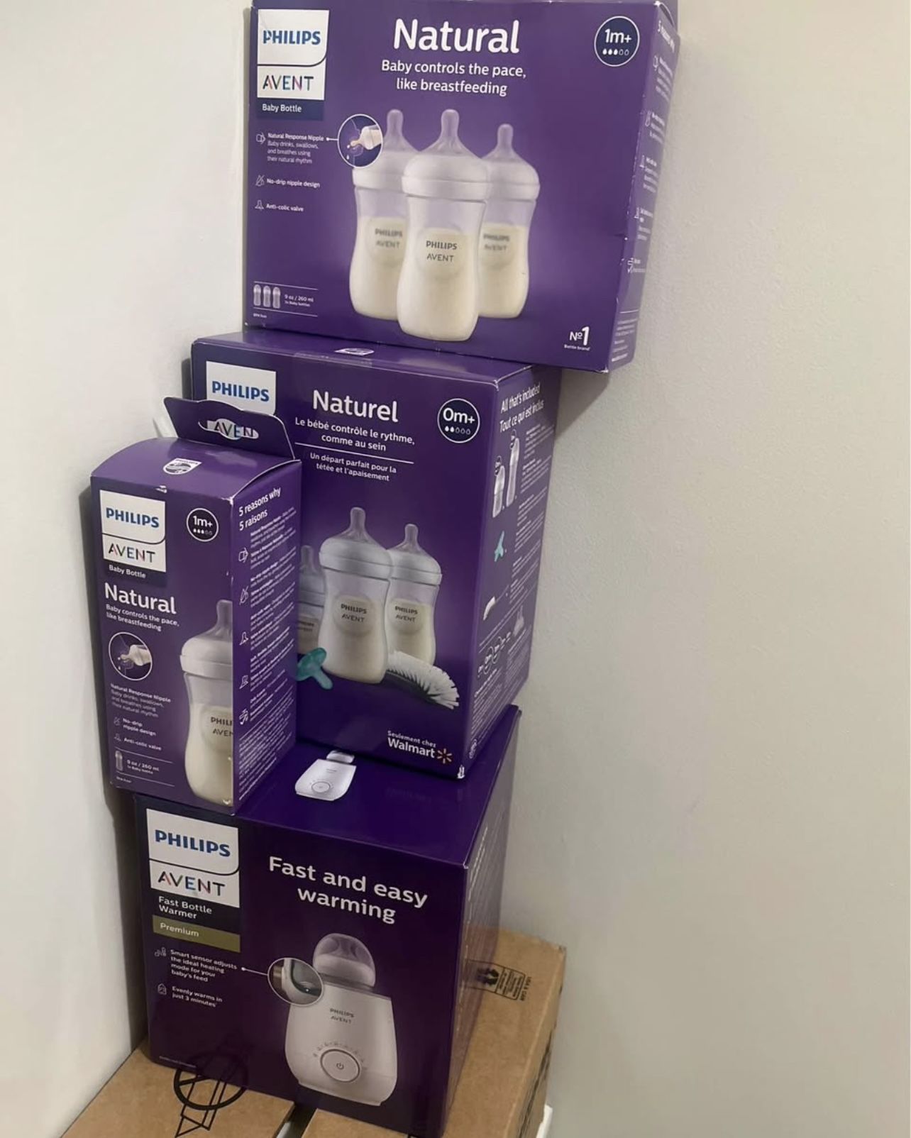 Baby Bottles/ Bottle Warmer 