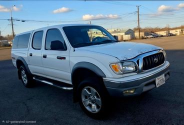 2002 Tacoma 4 door double cab