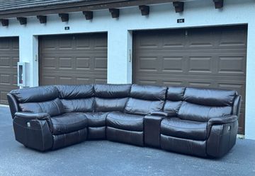 🛋️ Couch/Sofa Sectional - Recliners - Leather - Delivery Available 🚛