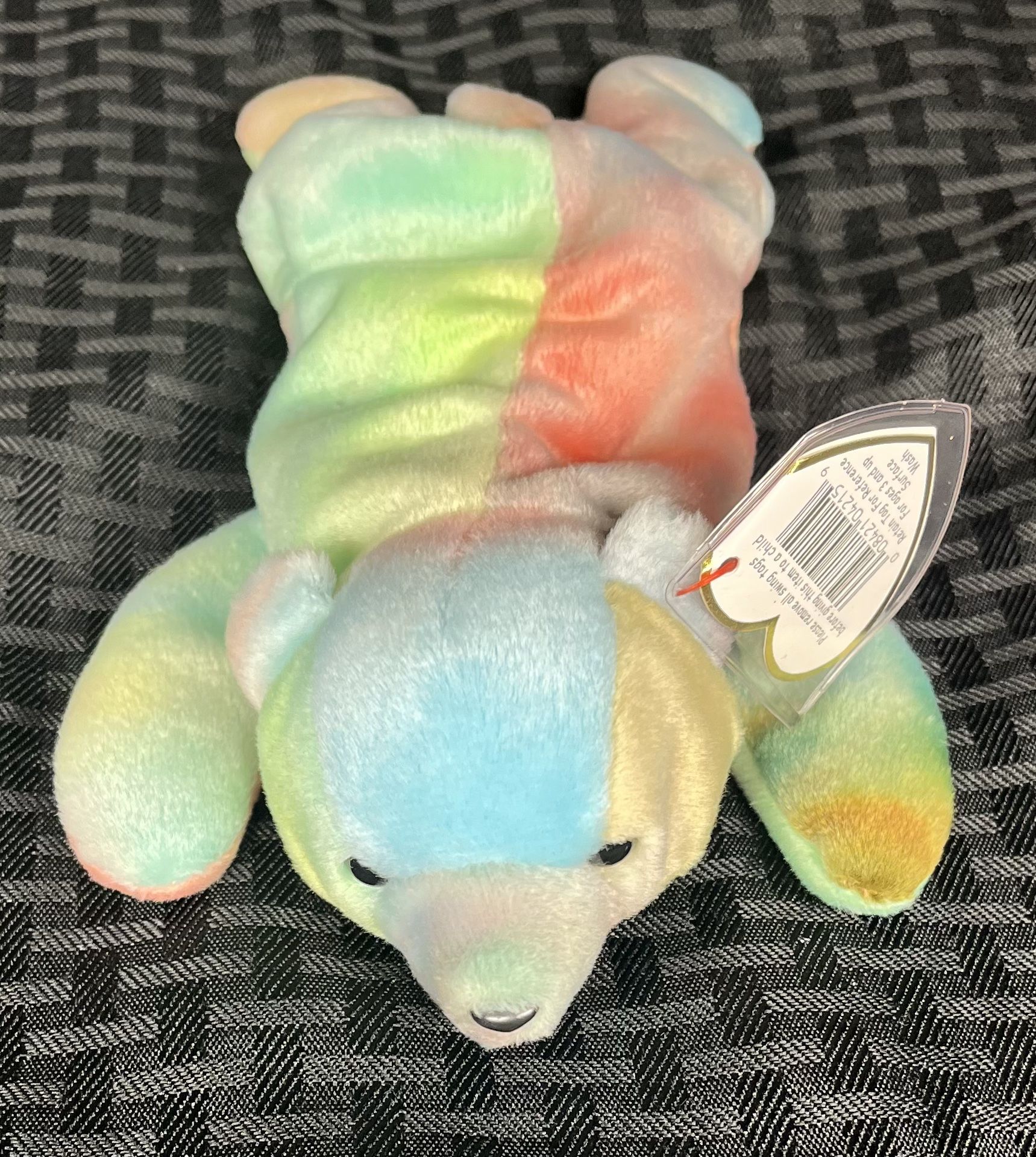 1998 Ty Beanie Baby Sammy (ERRORS)