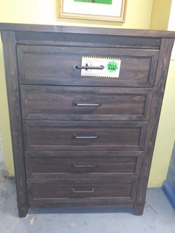 5 drawer dresser