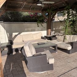 Outdoor Patio Sectional Set