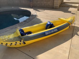 Kayak Inflatable 11 Foot. Like New