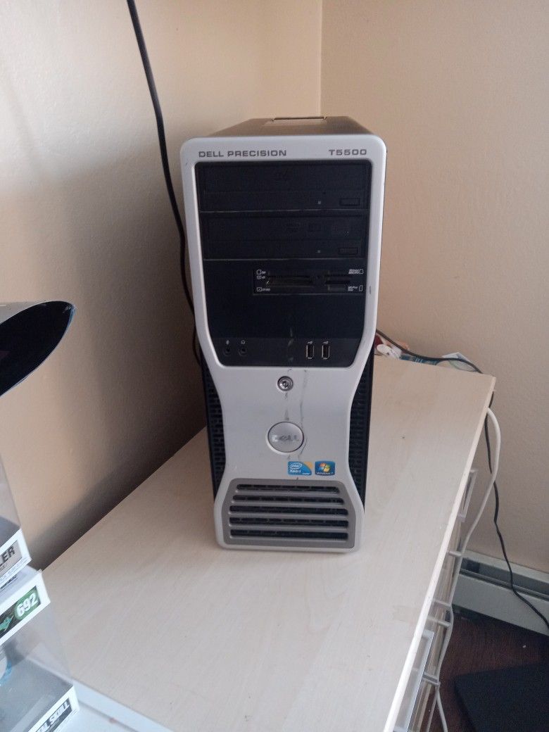 Dell T5500 With Ipad
