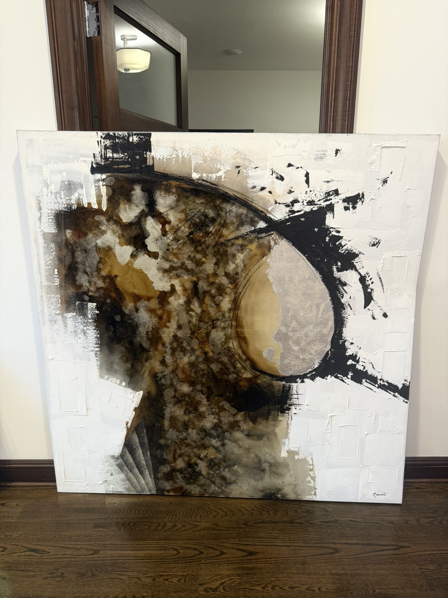 Abstract Large Painting