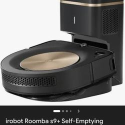 Vacuum  Roomboo S9