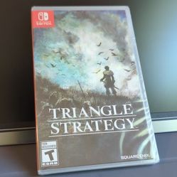 Nintendo Switch: Triangle Strategy