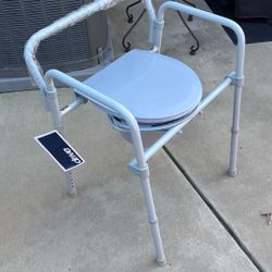 Portable Bedside Commode 