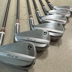 2024 Taylormade P.770 Set 5-9, Pw