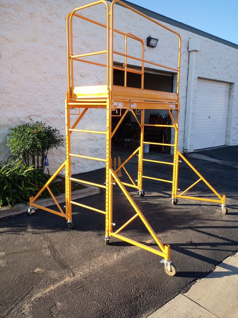 12ft Baker/Perry Scaffold Tower