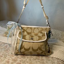 Coach Bag Cross Body And Shoulder Bag