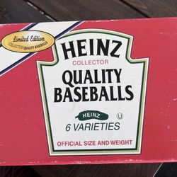 Heinz Baseball’s  Collectors 