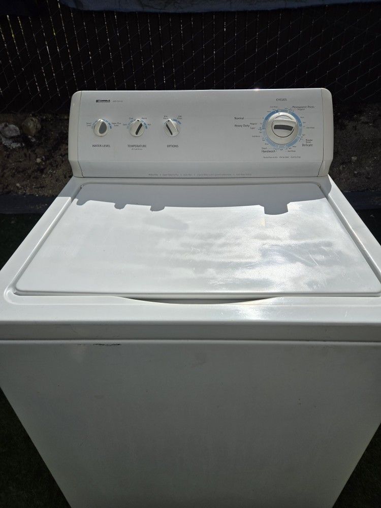 Kenmore Washer Washing Machine 600 Series