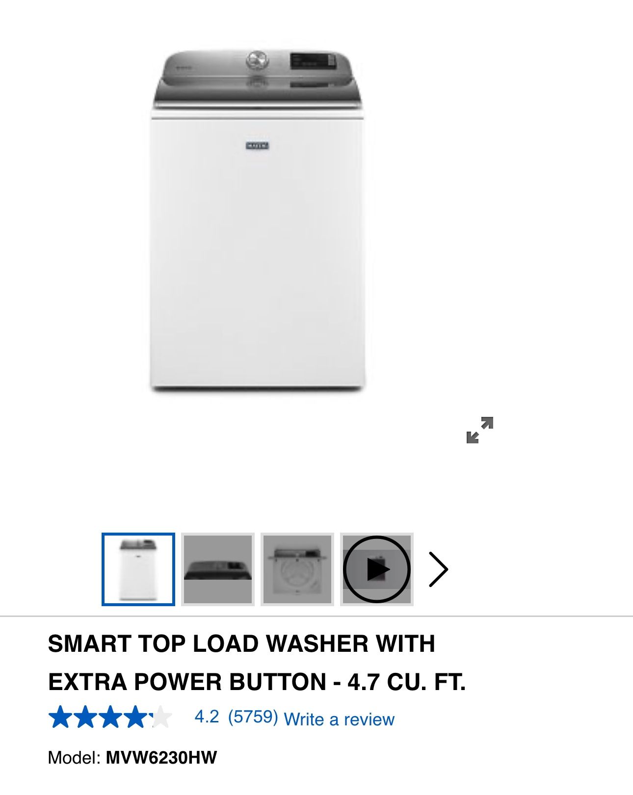 Maytag Smart Washer And Dryer Set for Sale in Tumwater, WA OfferUp