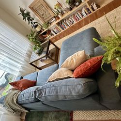 Blue Sectional Couch
