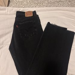 Levi’s 501s Distressed Jeans