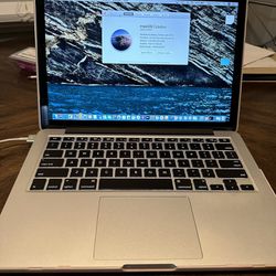 MacBook Pro (13inch Late 2013)