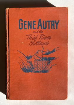 Vintage Gene Autry Hardback