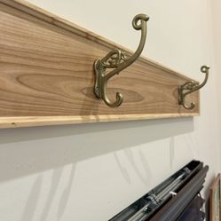 Custom Hook Rack 