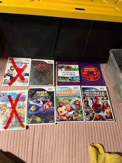 Wii games