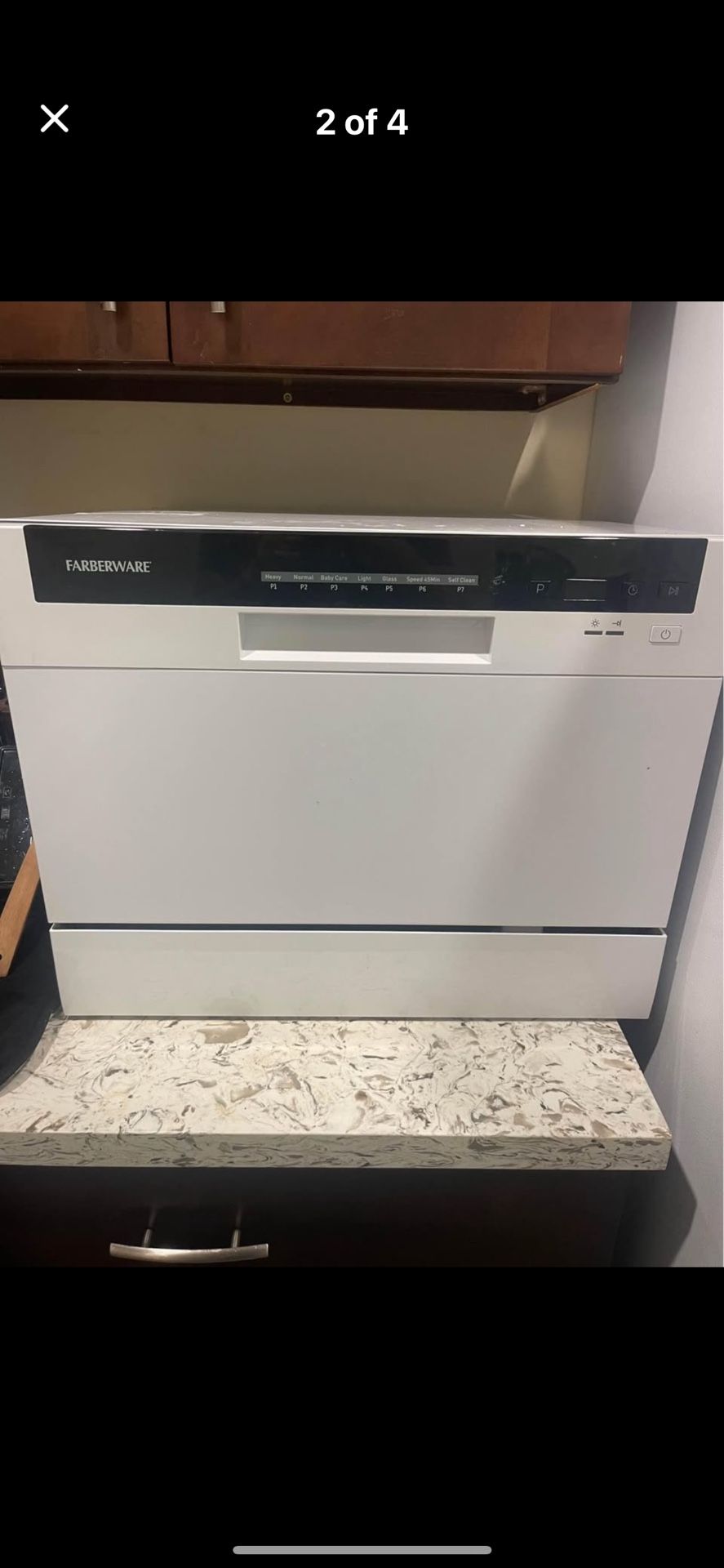 Table Top Dishwasher