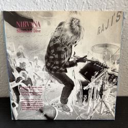Nirvana Sliver / Dive 7-Inch Yellow Vinyl Single on Sub Pop