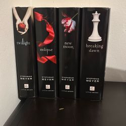 All Twilight Books