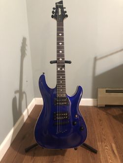 Schecter C1 Diamond series electric guitar